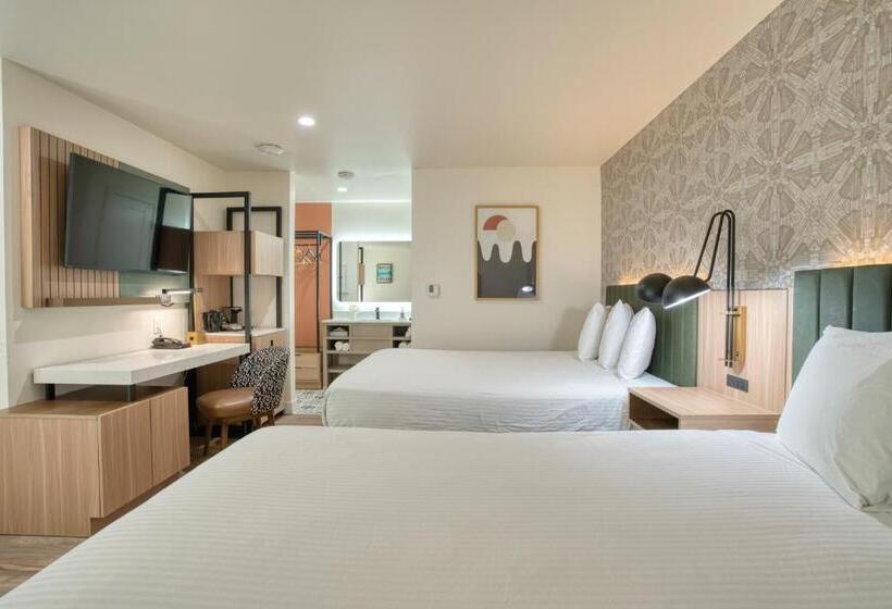Quarto Deluxe, La Casa Inn