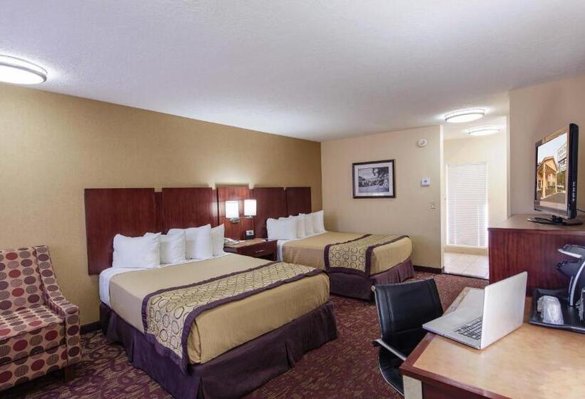 غرفة ديلوكس مزودة بشرفة, Moab Downtown