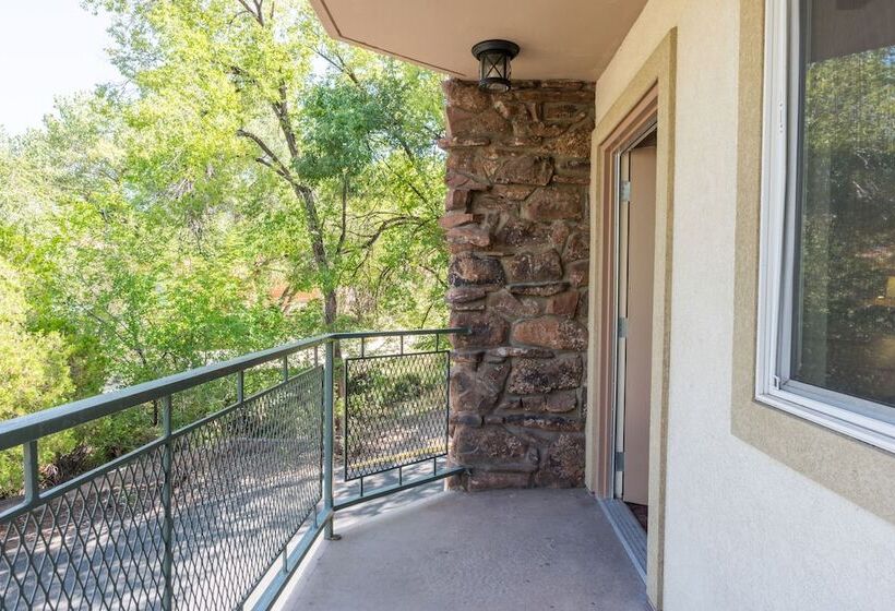 غرفة ديلوكس مزودة بشرفة, Moab Downtown