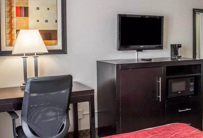 ２ダブルベッドのスタンダードルーム, Norwood Inn & Suites North Conference Center