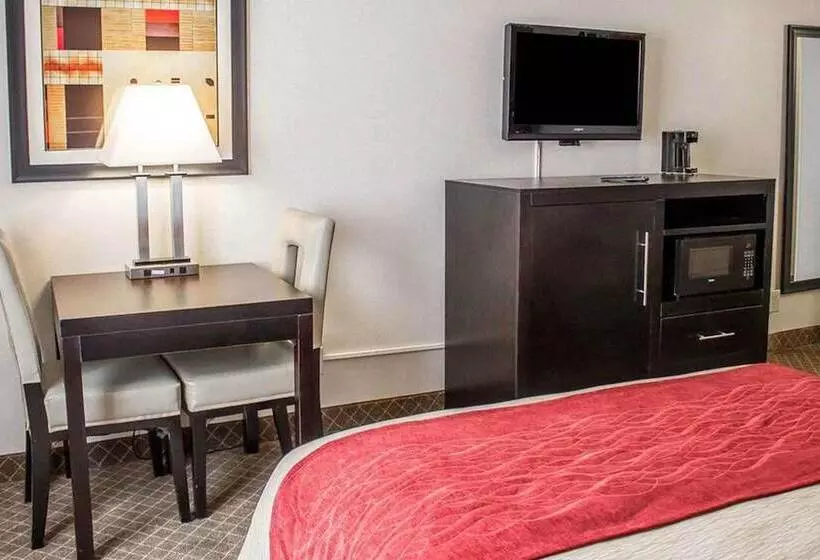 ２ダブルベッドのスタンダードルーム, Norwood Inn & Suites North Conference Center