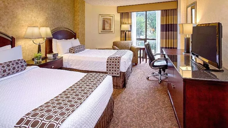 スタンダードルーム, Radisson  Austin –university