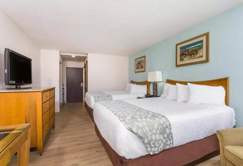 身障者適用スタンダードルーム, Ramada Plaza By Wyndham Nags Head Oceanfront