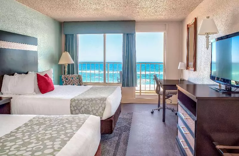 オーシャンビュースタンダードルーム, Ramada Plaza By Wyndham Nags Head Oceanfront
