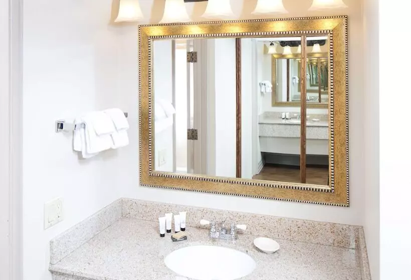 اتاق استاندارد با 2 تخت دوبل, Red Lion Hotel Boise Downtowner
