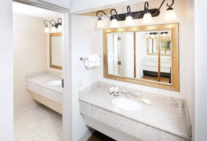اتاق استاندارد با 2 تخت دوبل, Red Lion Hotel Boise Downtowner