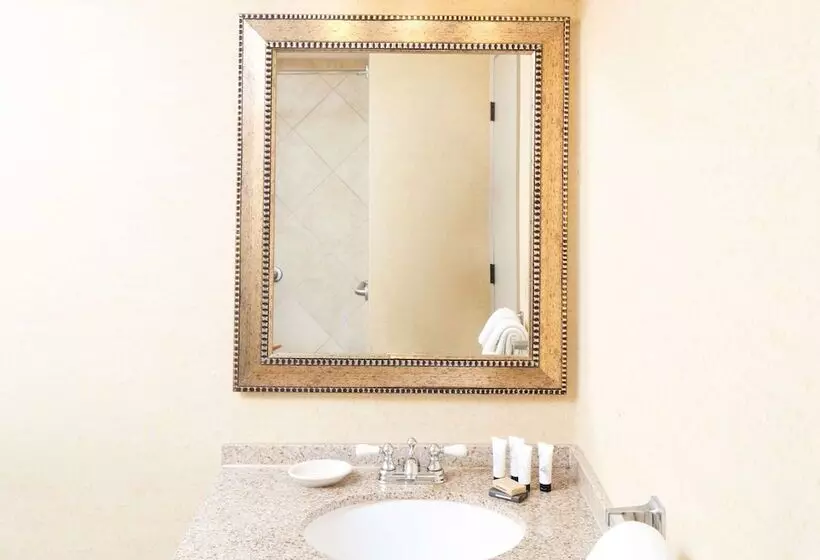 اتاق استاندارد با 2 تخت دوبل, Red Lion Hotel Boise Downtowner