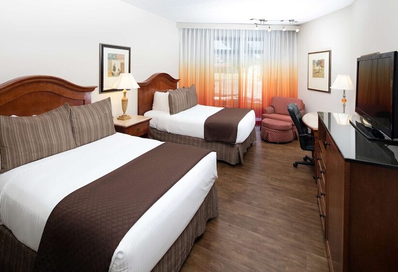 스탠다드 룸 더블 침대 2개, Red Lion Hotel Boise Downtowner