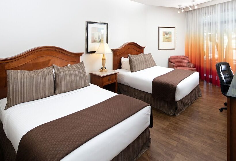 غرفه قياسيه سريرين مزدوجين, Red Lion Hotel Boise Downtowner