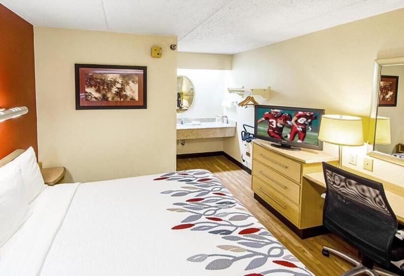 غرفة قياسية سرير كينج, Red Roof Inn Charleston  Kanawha City, Wv