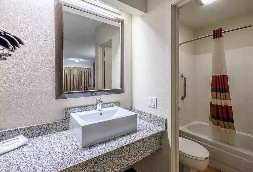 デラックスルーム, Red Roof Inn Columbus East  Reynoldsburg