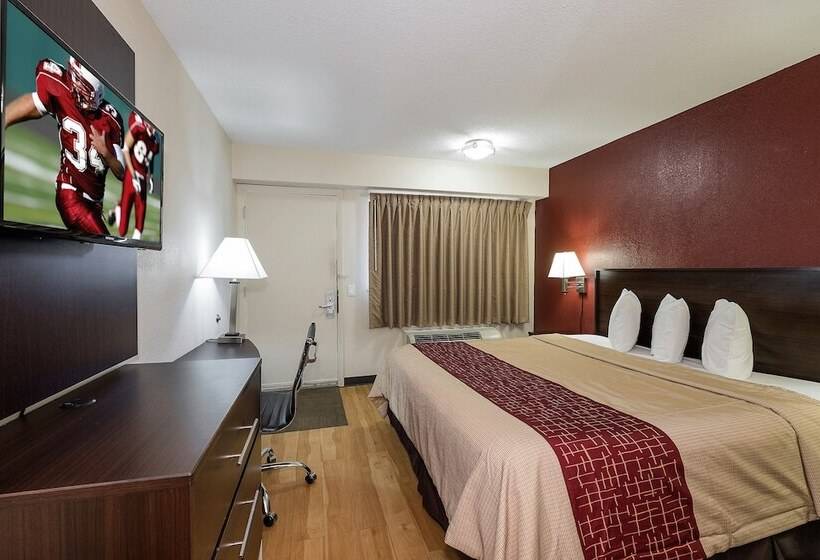 Номер Deluxe, Red Roof Inn Columbus East  Reynoldsburg