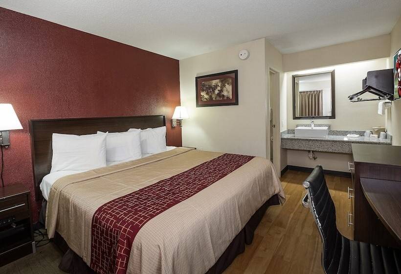 Номер Deluxe, Red Roof Inn Columbus East  Reynoldsburg