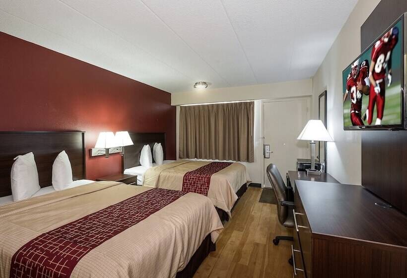 Номер Deluxe, Red Roof Inn Columbus East  Reynoldsburg