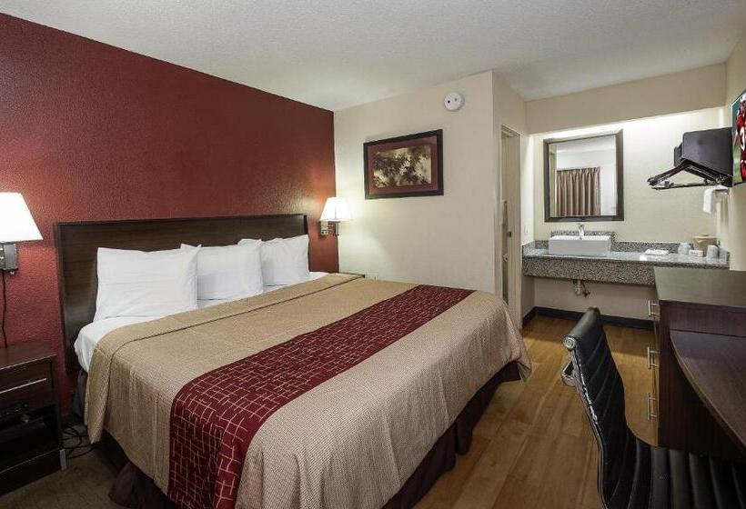Номер Deluxe Кровать Кинг, Red Roof Inn Columbus East  Reynoldsburg