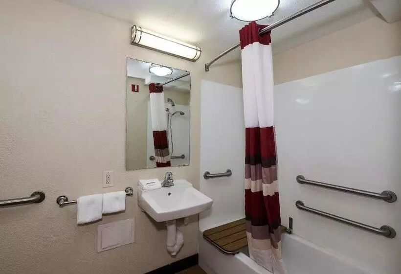 障害者適応デラックスルーム, Red Roof Inn Columbus East  Reynoldsburg