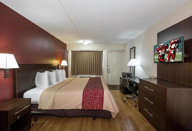 Номер Deluxe Адаптированный для Инвалидов, Red Roof Inn Columbus East  Reynoldsburg