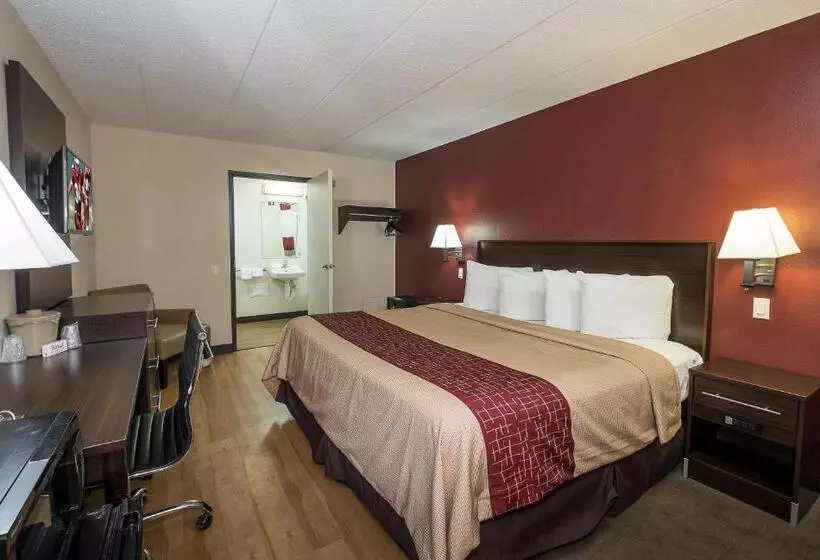 障害者適応デラックスルーム, Red Roof Inn Columbus East  Reynoldsburg