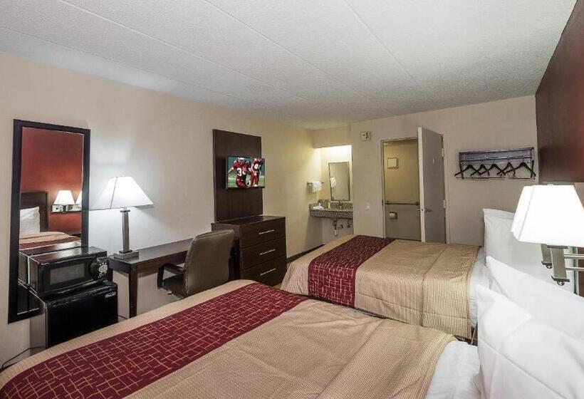 Номер Deluxe Адаптированный для Инвалидов, Red Roof Inn Columbus East  Reynoldsburg