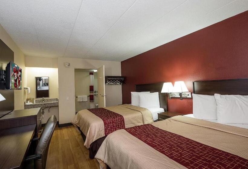 Номер Deluxe Адаптированный для Инвалидов, Red Roof Inn Columbus East  Reynoldsburg