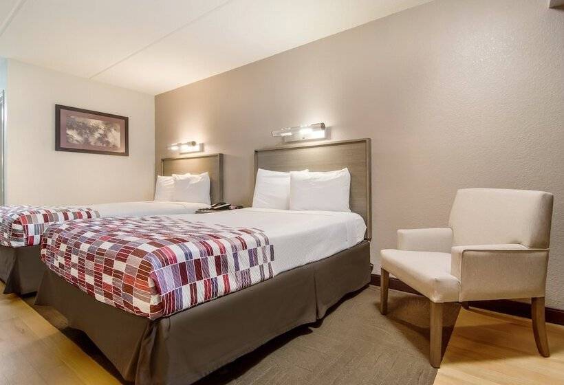 Номер Deluxe, Red Roof Inn Durham  Duke Univ Medical Center