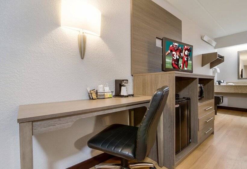 豪华房间, Red Roof Inn Durham  Duke Univ Medical Center