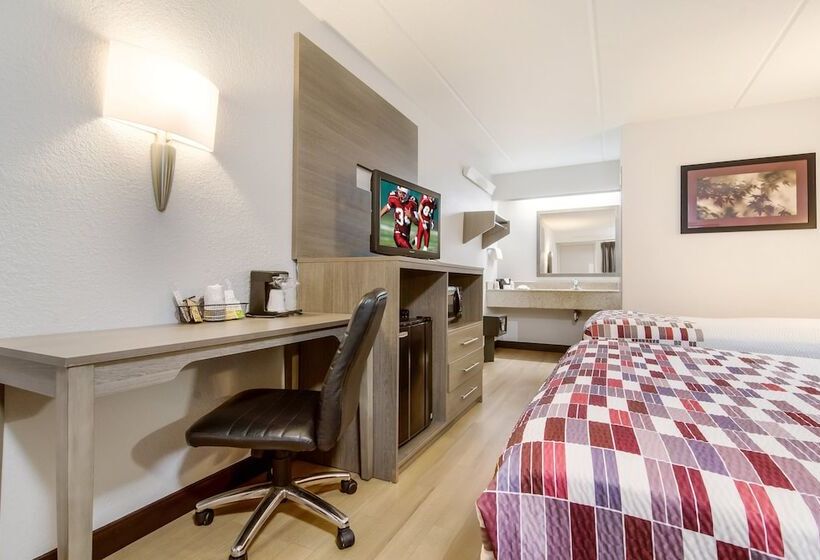 豪华房间, Red Roof Inn Durham  Duke Univ Medical Center