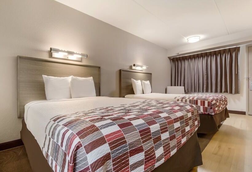 Номер Deluxe, Red Roof Inn Durham  Duke Univ Medical Center