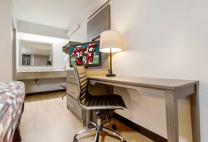 豪华房间, Red Roof Inn Durham  Duke Univ Medical Center