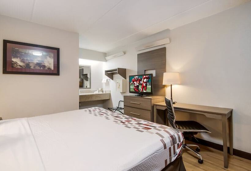 Номер Deluxe, Red Roof Inn Durham  Duke Univ Medical Center