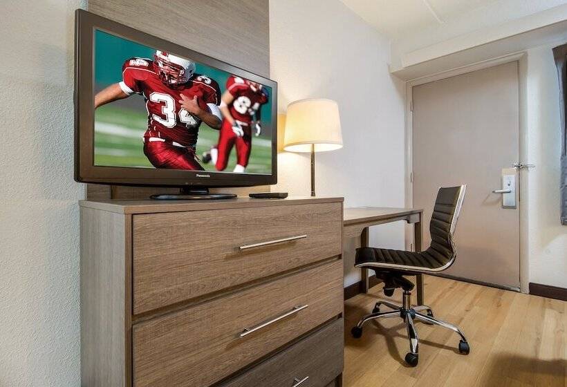 豪华房间, Red Roof Inn Durham  Duke Univ Medical Center