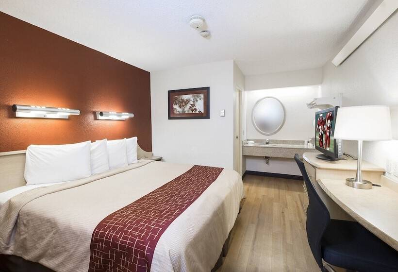 اتاق سوپریور, Red Roof Inn Enfield