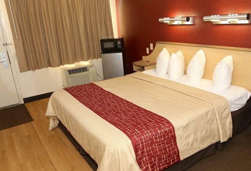 اتاق سوپریور, Red Roof Inn Enfield