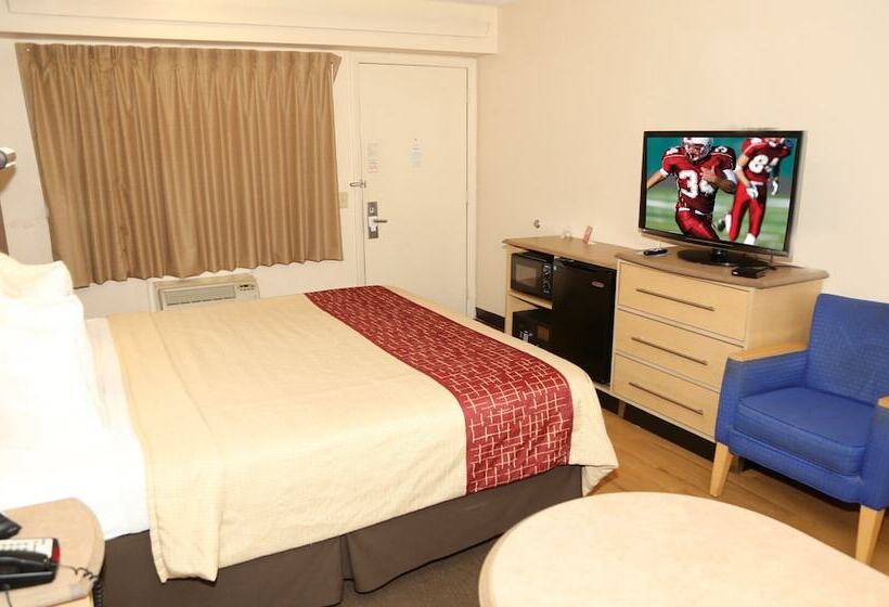 Номер Superior, Red Roof Inn Enfield