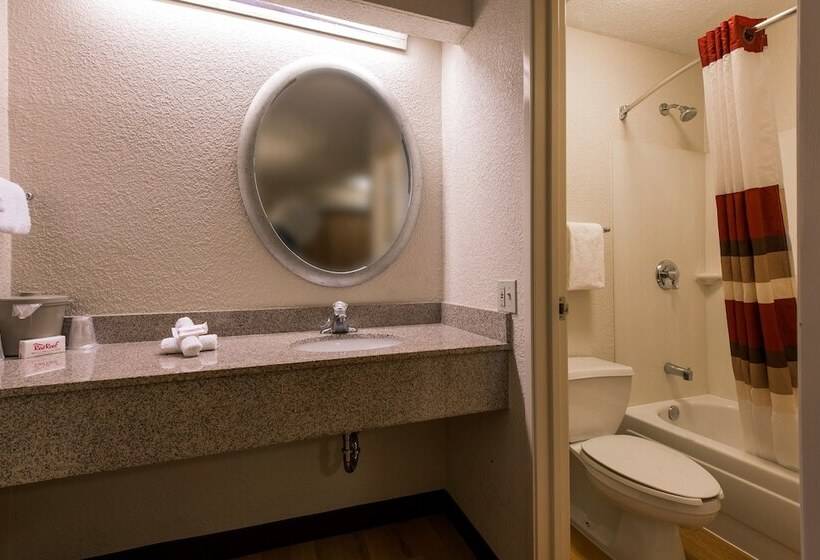 Номер Deluxe, Red Roof Inn Enfield
