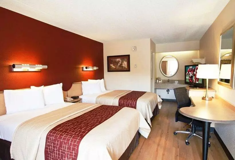 デラックスルーム, Red Roof Inn Enfield