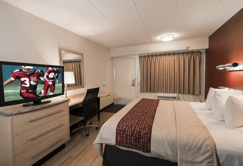 Номер Deluxe, Red Roof Inn Enfield