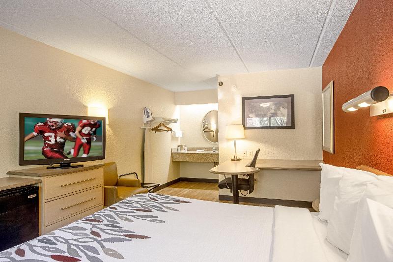디럭스 룸 킹사이즈 침대, Red Roof Inn Washington Dc  Laurel