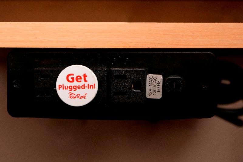 디럭스 룸 킹사이즈 침대, Red Roof Inn Washington Dc Laurel