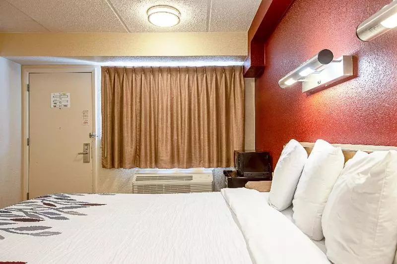 キングサイズベッドのスタンダードルーム, Red Roof Inn Washington Dc  Laurel