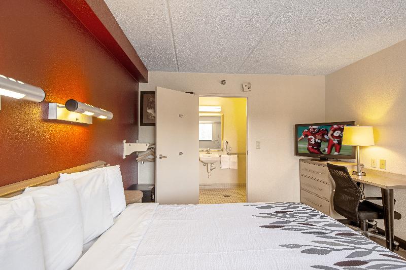 스탠다드 룸 킹사이즈 침대, Red Roof Inn Washington Dc  Laurel