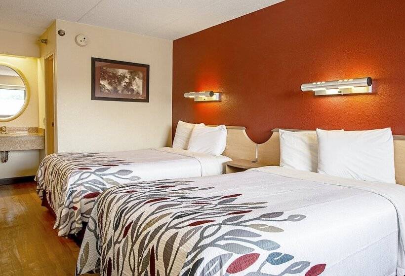 디럭스 룸, Red Roof Inn Washington Dc  Laurel