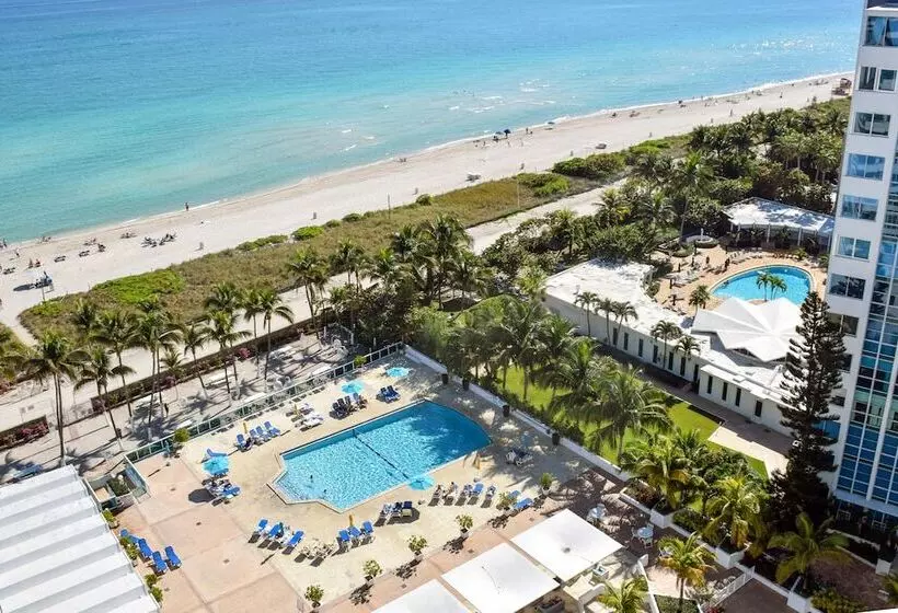 سوئیت دلوکس 2 خوابه, Seacoast Suites On Miami Beach