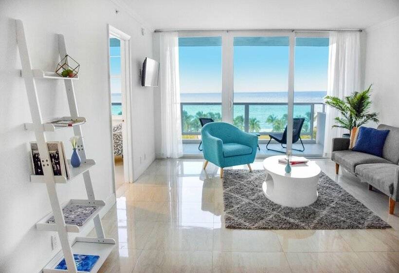 豪华两卧套房, Seacoast Suites On Miami Beach