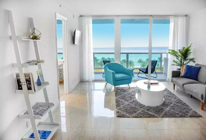 سوئیت دلوکس 2 خوابه, Seacoast Suites On Miami Beach