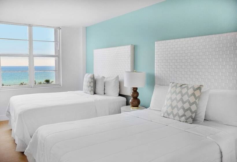デラックススイート２ベッドルーム, Seacoast Suites On Miami Beach