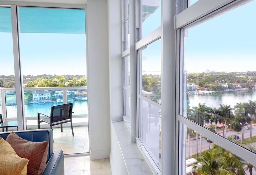 三卧高级套房, Seacoast Suites On Miami Beach