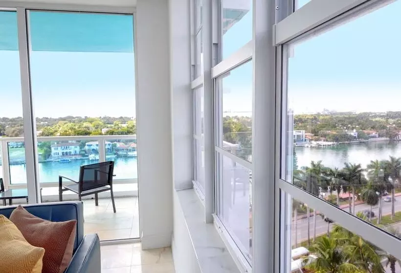 سوئیت پریمیوم 3 خوابه, Seacoast Suites On Miami Beach