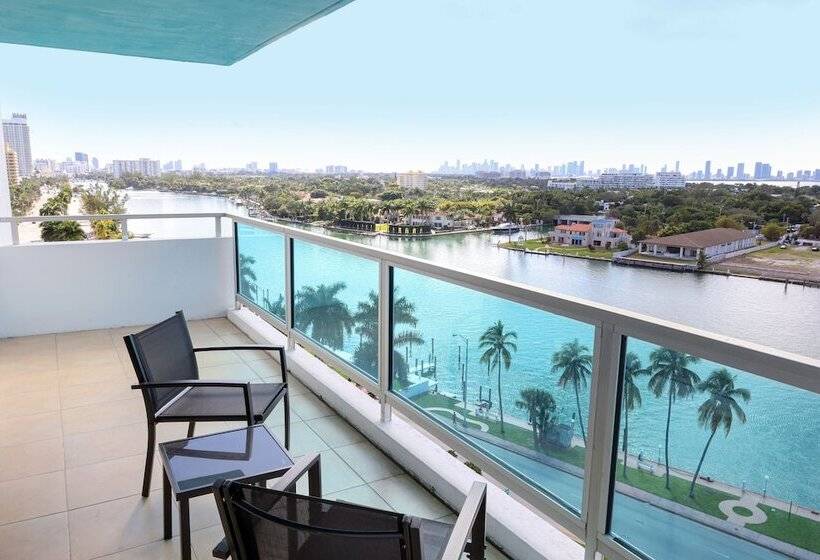 プレミアムスイート３ベッドルーム, Seacoast Suites On Miami Beach