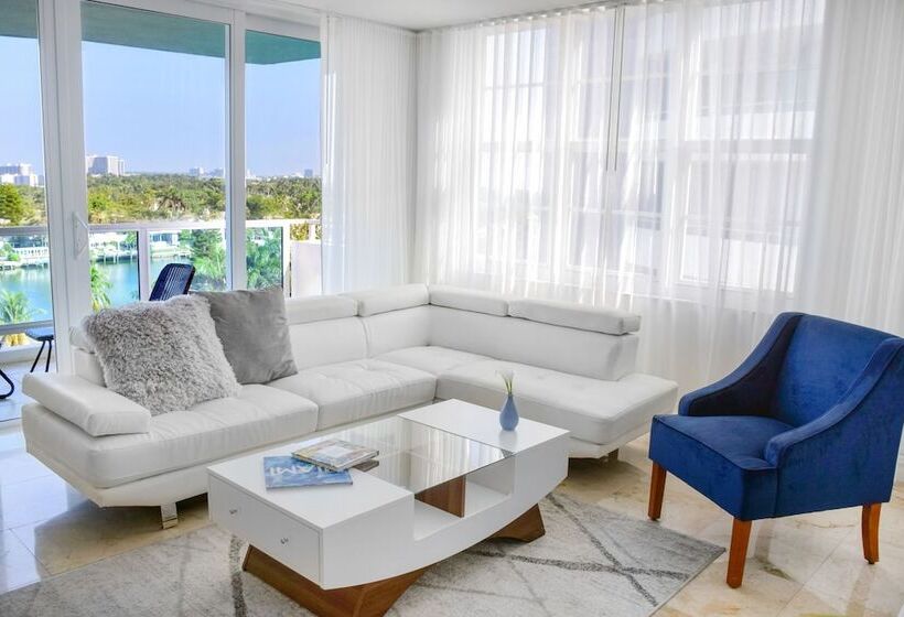 プレミアムスイート３ベッドルーム, Seacoast Suites On Miami Beach